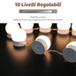 SONNI Vanity Lighting 10 LED Stringa di lampadine