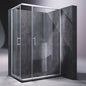 SONNI Cabina doccia ad ingresso angolare 70-90cm Altezza 185 cm